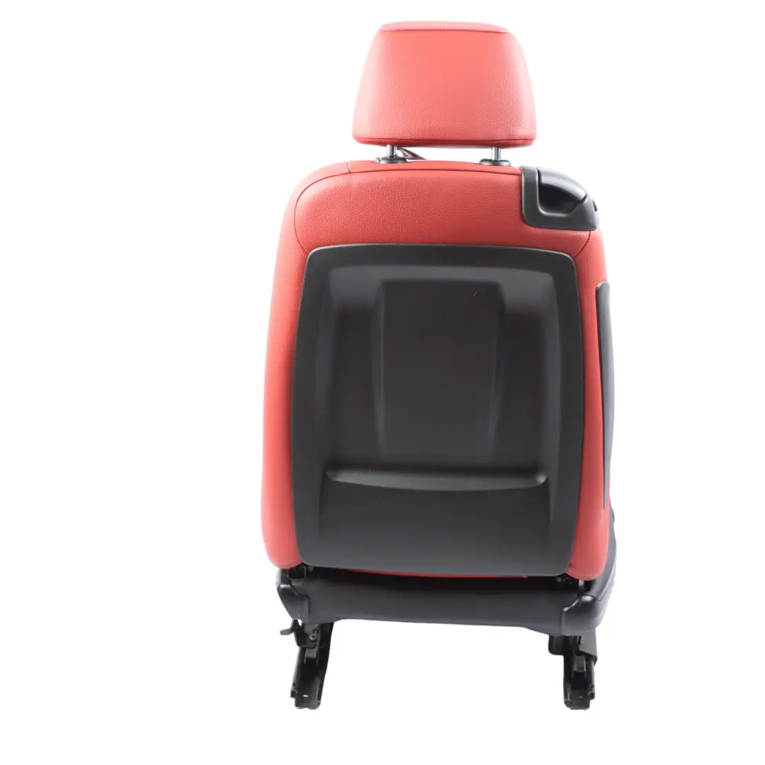 Front Seat BMW E82 Right O/S Heated Memory M Sport Leather Boston Korall Red to with Part number 7257466 Front Seat BMW E82 Right O/S Heated Memory M Sport Leather Boston Korall Red - SKU RHD-7257466-2 - Part number 7257466