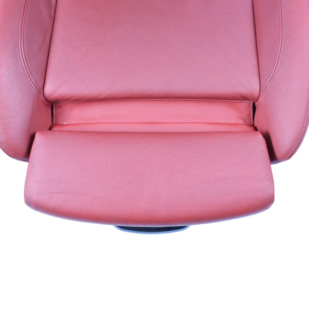 Front Seat BMW E82 Right O/S Heated Memory M Sport Leather Boston Korall Red to with Part number 7257466 Front Seat BMW E82 Right O/S Heated Memory M Sport Leather Boston Korall Red - SKU RHD-7257466-2 - Part number 7257466