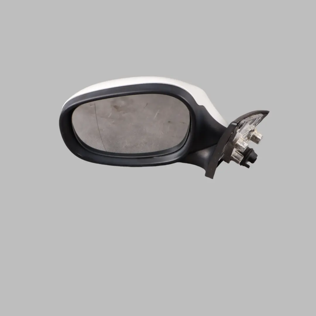 Wing Mirror BMW E92 E93 LCI Outside Heated Left N/S Door Mineral White A96 5 Pin to with Part number 7268197 Wing Mirror BMW E92 E93 LCI Outside Heated Left N/S Door Mineral White A96 5 Pin - SKU RHD-7268197-MW - Part number 7268197