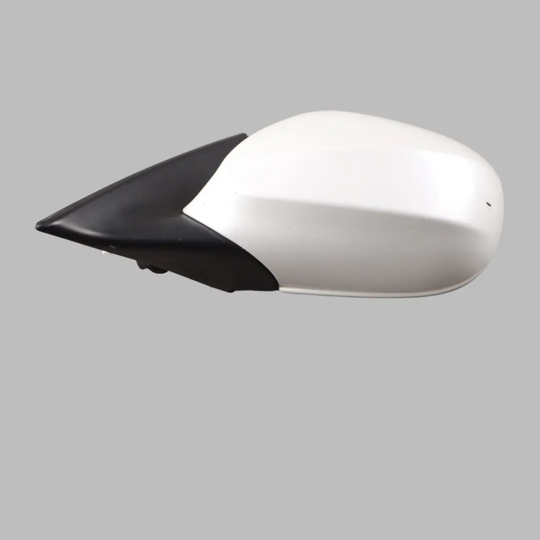 Wing Mirror BMW E92 E93 LCI Outside Heated Left N/S Door Mineral White A96 5 Pin to with Part number 7268197 Wing Mirror BMW E92 E93 LCI Outside Heated Left N/S Door Mineral White A96 5 Pin - SKU RHD-7268197-MW - Part number 7268197
