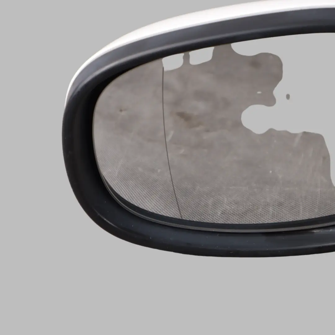 Wing Mirror BMW E92 E93 LCI Outside Heated Left N/S Door Mineral White A96 5 Pin to with Part number 7268197 Wing Mirror BMW E92 E93 LCI Outside Heated Left N/S Door Mineral White A96 5 Pin - SKU RHD-7268197-MW - Part number 7268197