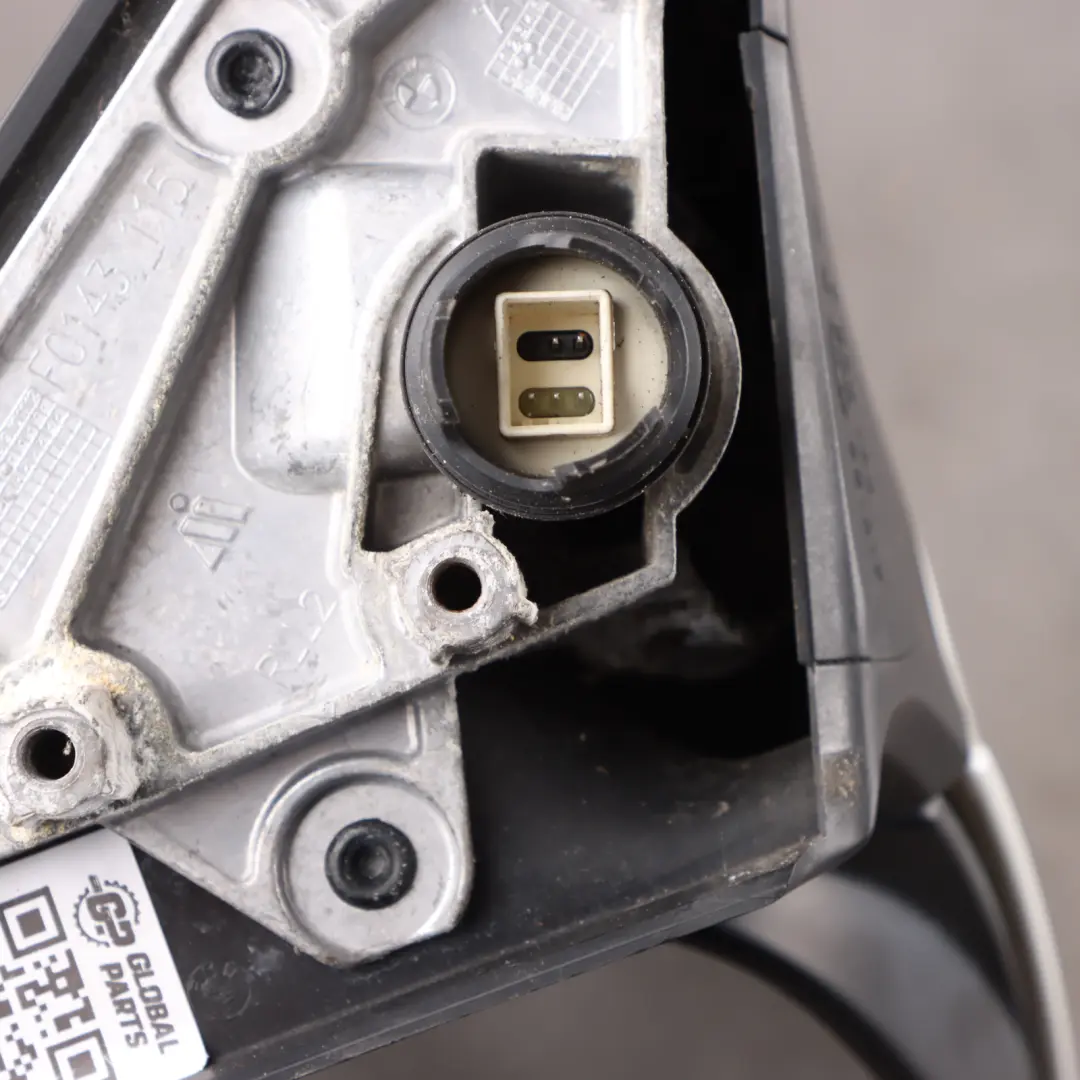 Wing Mirror BMW E92 E93 LCI Outside Heated Left N/S Door Mineral White A96 5 Pin to with Part number 7268197 Wing Mirror BMW E92 E93 LCI Outside Heated Left N/S Door Mineral White A96 5 Pin - SKU RHD-7268197-MW - Part number 7268197