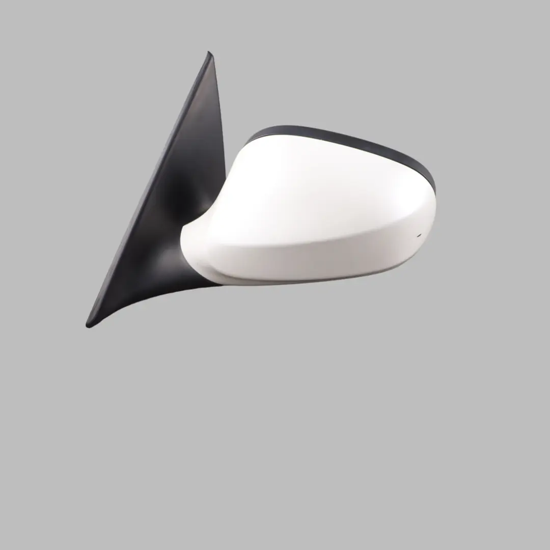 Wing Mirror BMW E92 E93 LCI Outside Heated Left N/S Door Mineral White A96 5 Pin to with Part number 7268197 Wing Mirror BMW E92 E93 LCI Outside Heated Left N/S Door Mineral White A96 5 Pin - SKU RHD-7268197-MW - Part number 7268197