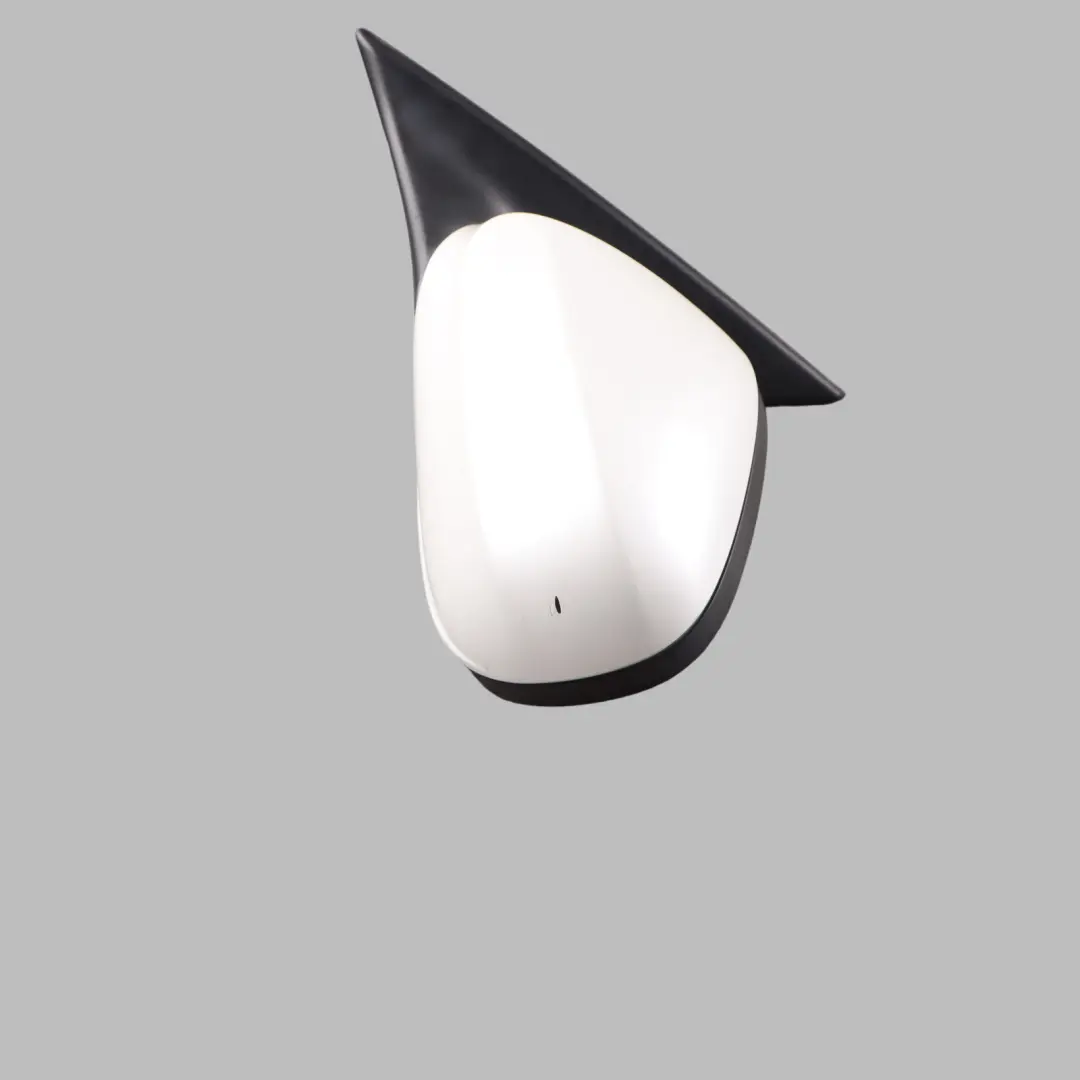  Wing Mirror BMW E92 E93 LCI Outside Heated Left N/S Door Mineral White A96 5 Pin - SKU RHD-7268197-MW - Part number 7268197