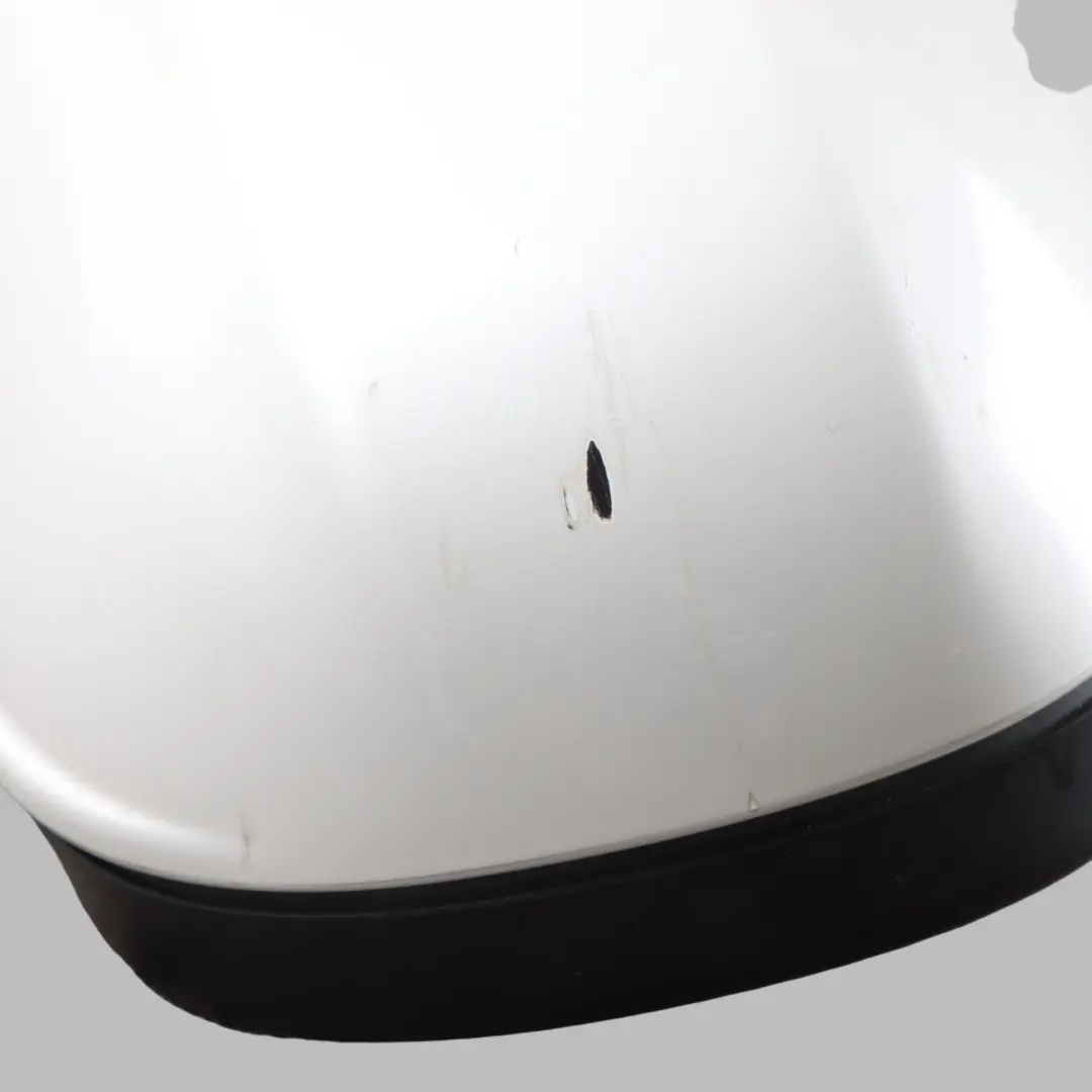 Wing Mirror BMW E92 E93 LCI Outside Heated Left N/S Door Mineral White A96 5 Pin to with Part number 7268197 Wing Mirror BMW E92 E93 LCI Outside Heated Left N/S Door Mineral White A96 5 Pin - SKU RHD-7268197-MW - Part number 7268197