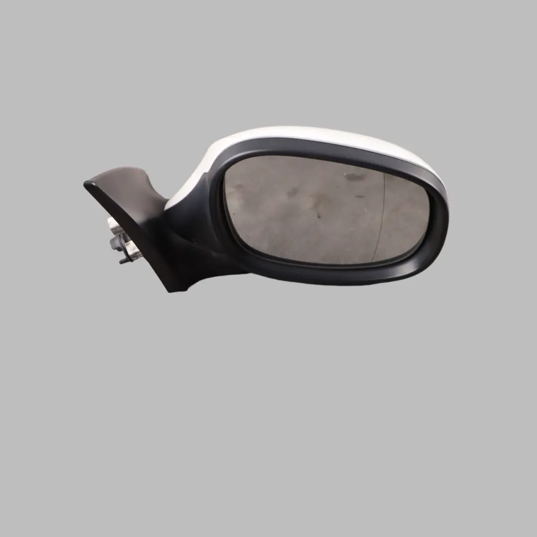 Wing Mirror BMW E92 E93 LCI Outside Heated Right O/S Door Mineral White A96 to with Part number 7268198 Wing Mirror BMW E92 E93 LCI Outside Heated Right O/S Door Mineral White A96 - SKU RHD-7268198-MW - Part number 7268198