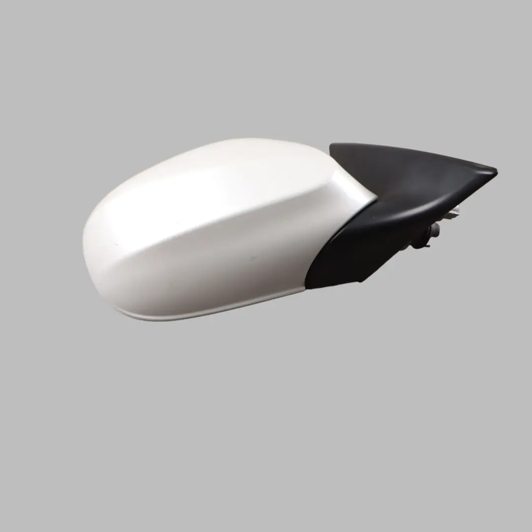 Wing Mirror BMW E92 E93 LCI Outside Heated Right O/S Door Mineral White A96 to with Part number 7268198 Wing Mirror BMW E92 E93 LCI Outside Heated Right O/S Door Mineral White A96 - SKU RHD-7268198-MW - Part number 7268198