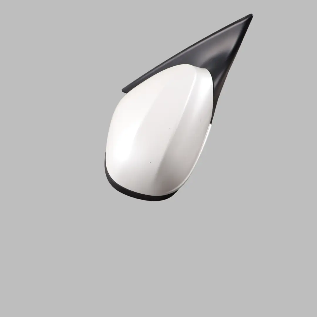 Wing Mirror BMW E92 E93 LCI Outside Heated Right O/S Door Mineral White A96 to with Part number 7268198 Wing Mirror BMW E92 E93 LCI Outside Heated Right O/S Door Mineral White A96 - SKU RHD-7268198-MW - Part number 7268198