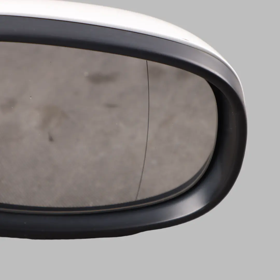  Wing Mirror BMW E92 E93 LCI Outside Heated Right O/S Door Mineral White A96 - SKU RHD-7268198-MW - Part number 7268198