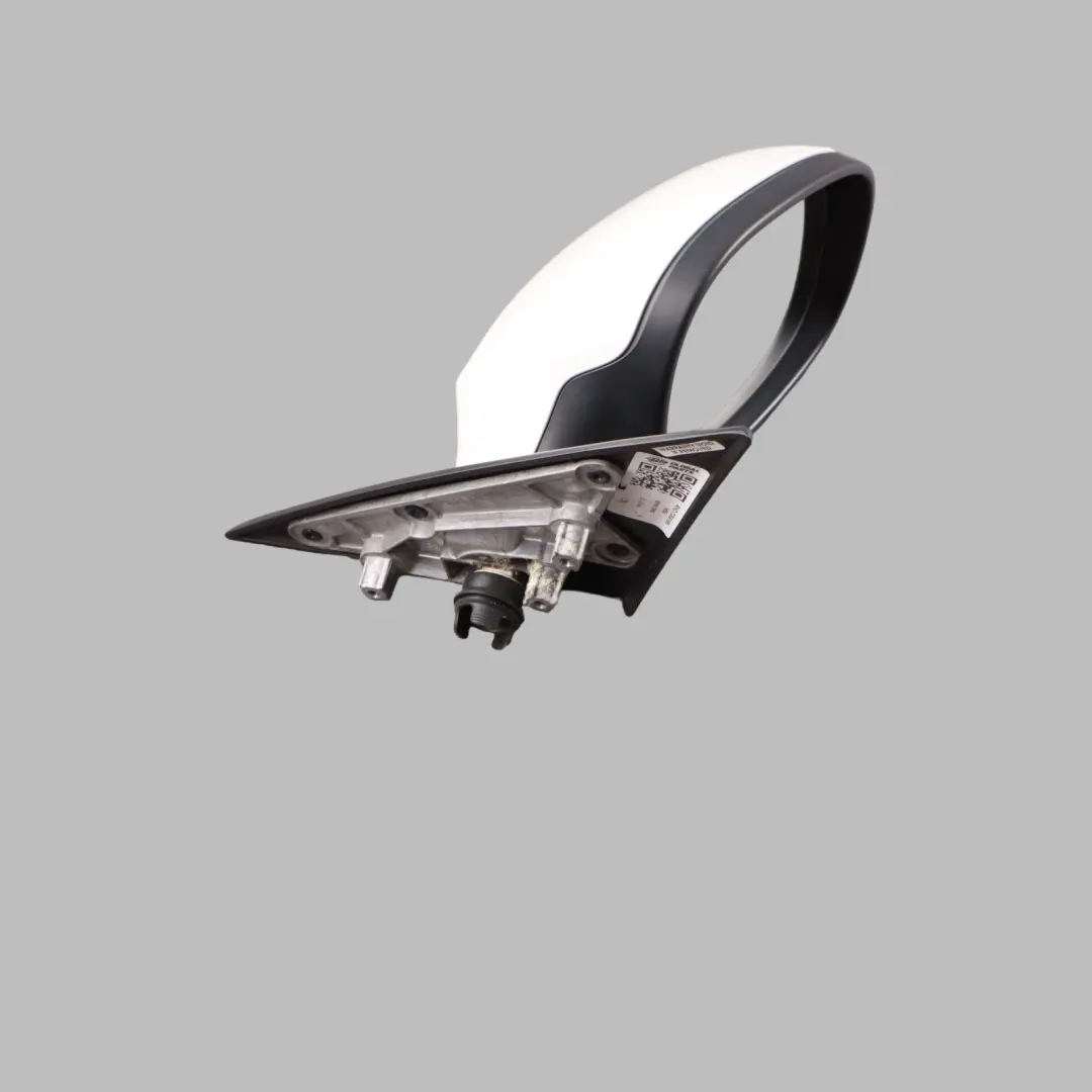 Wing Mirror BMW E92 E93 LCI Outside Heated Right O/S Door Mineral White A96 to with Part number 7268198 Wing Mirror BMW E92 E93 LCI Outside Heated Right O/S Door Mineral White A96 - SKU RHD-7268198-MW - Part number 7268198