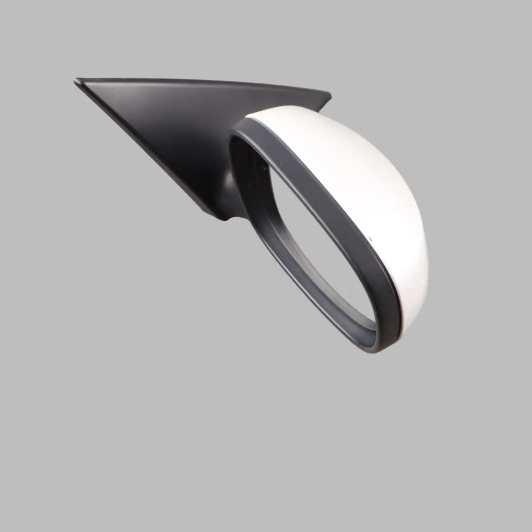 Wing Mirror BMW E92 E93 LCI Outside Heated Right O/S Door Mineral White A96 to with Part number 7268198 Wing Mirror BMW E92 E93 LCI Outside Heated Right O/S Door Mineral White A96 - SKU RHD-7268198-MW - Part number 7268198