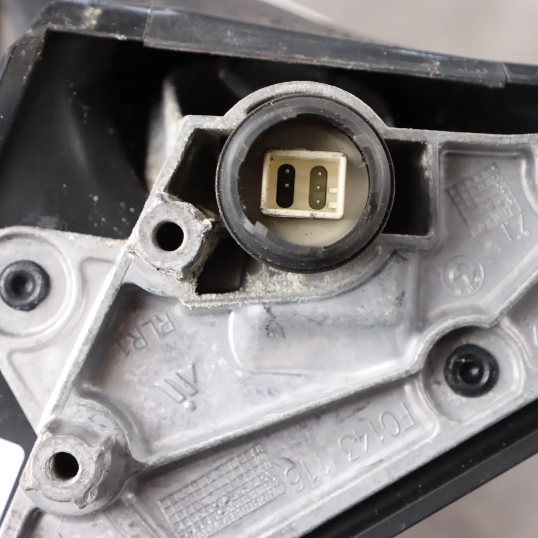 Wing Mirror BMW E92 E93 LCI Outside Heated Right O/S Door Mineral White A96 to with Part number 7268198 Wing Mirror BMW E92 E93 LCI Outside Heated Right O/S Door Mineral White A96 - SKU RHD-7268198-MW - Part number 7268198