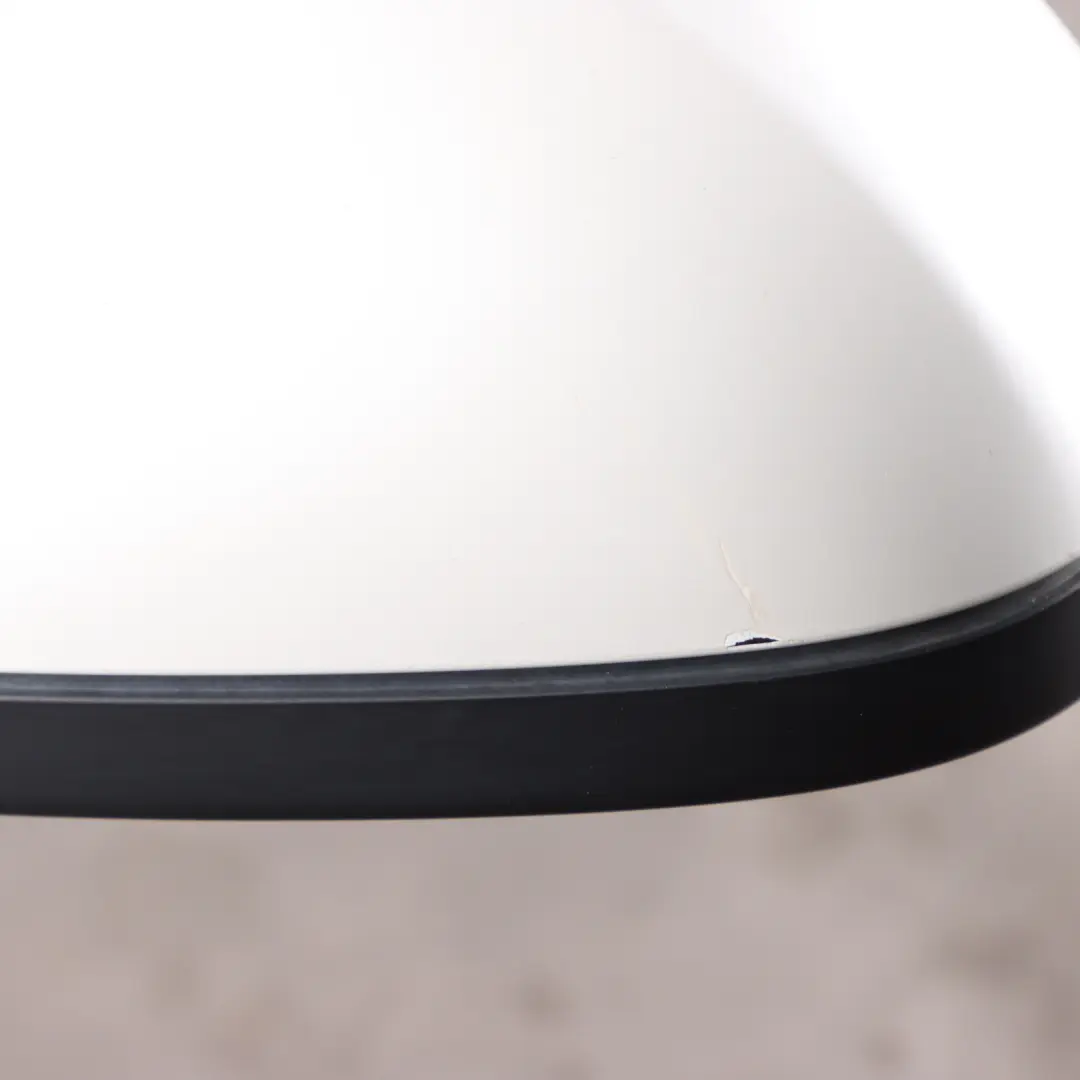 Wing Mirror BMW E92 E93 LCI Outside Heated Right O/S Door Mineral White A96 to with Part number 7268198 Wing Mirror BMW E92 E93 LCI Outside Heated Right O/S Door Mineral White A96 - SKU RHD-7268198-MW - Part number 7268198