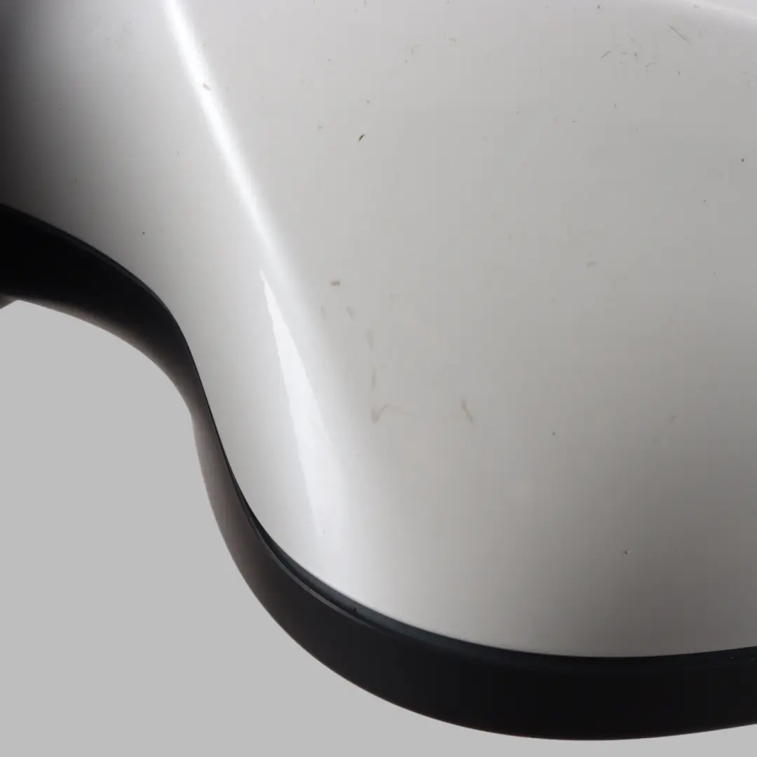 Wing Mirror BMW E92 E93 LCI Outside Heated Right O/S Door Mineral White A96 to with Part number 7268198 Wing Mirror BMW E92 E93 LCI Outside Heated Right O/S Door Mineral White A96 - SKU RHD-7268198-MW - Part number 7268198