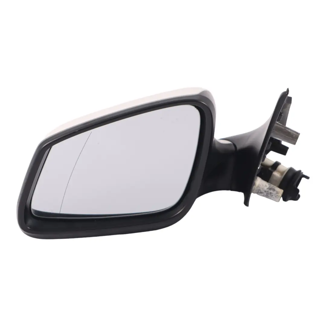 Door Wing Mirror Heated Left N/S Alpin White 3 - 300 to BMW F10 F11 with Part number 7268237 BMW F10 F11 Door Wing Mirror Heated Left N/S Alpin White 3 - 300 - SKU RHD-7268237-AW - Part number 7268237