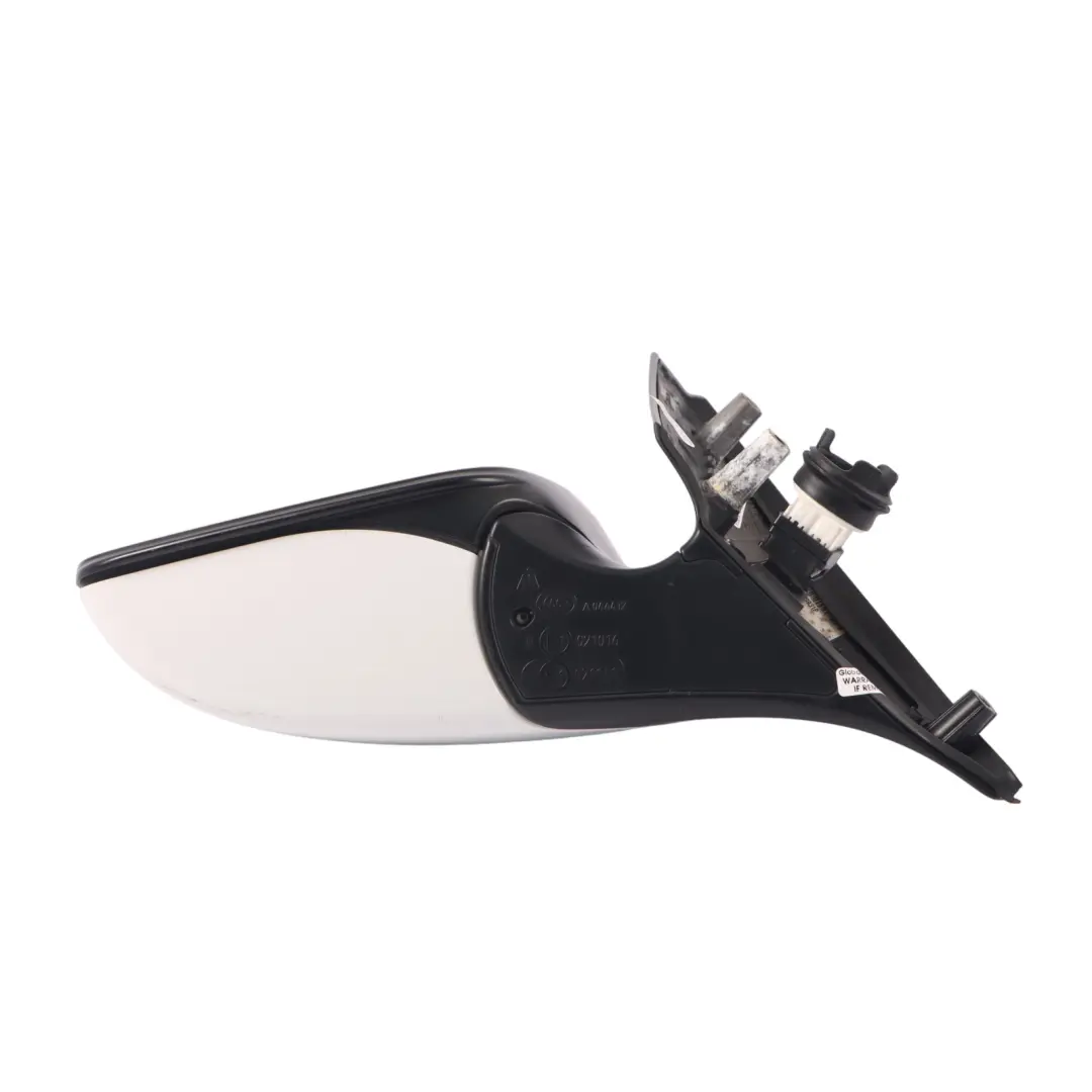 Door Wing Mirror Heated Left N/S Alpin White 3 - 300 to BMW F10 F11 with Part number 7268237 BMW F10 F11 Door Wing Mirror Heated Left N/S Alpin White 3 - 300 - SKU RHD-7268237-AW - Part number 7268237