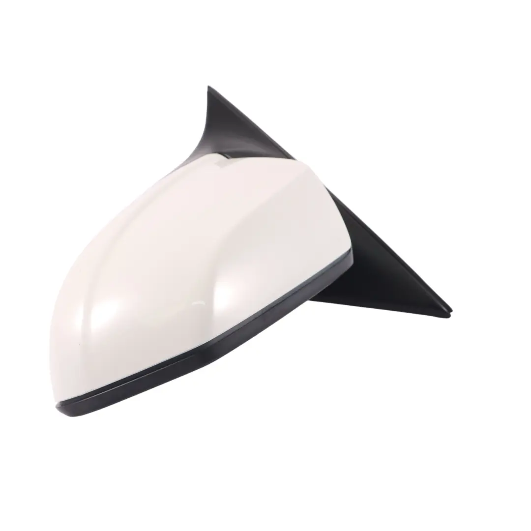 BMW F10 F11 Door Wing Mirror Heated Left N/S Alpin White 3 - 300 - SKU RHD-7268237-AW - Part number 7268237