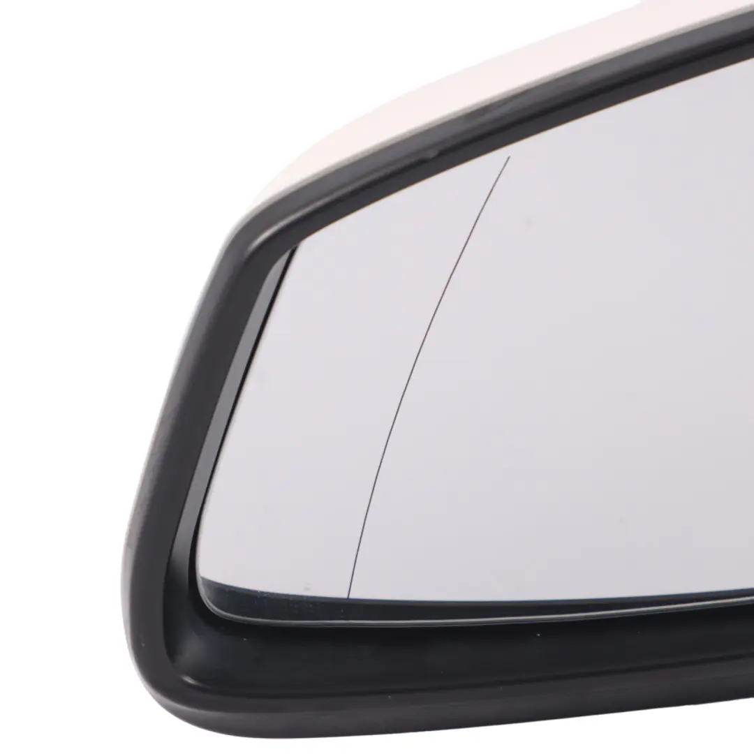 Door Wing Mirror Heated Left N/S Alpin White 3 - 300 to BMW F10 F11 with Part number 7268237 BMW F10 F11 Door Wing Mirror Heated Left N/S Alpin White 3 - 300 - SKU RHD-7268237-AW - Part number 7268237