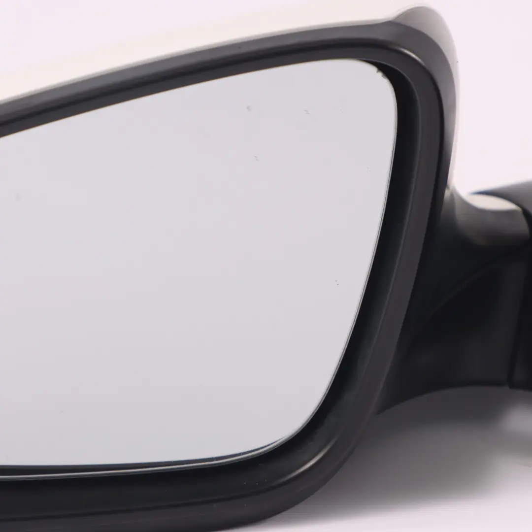 Door Wing Mirror Heated Left N/S Alpin White 3 - 300 to BMW F10 F11 with Part number 7268237 BMW F10 F11 Door Wing Mirror Heated Left N/S Alpin White 3 - 300 - SKU RHD-7268237-AW - Part number 7268237