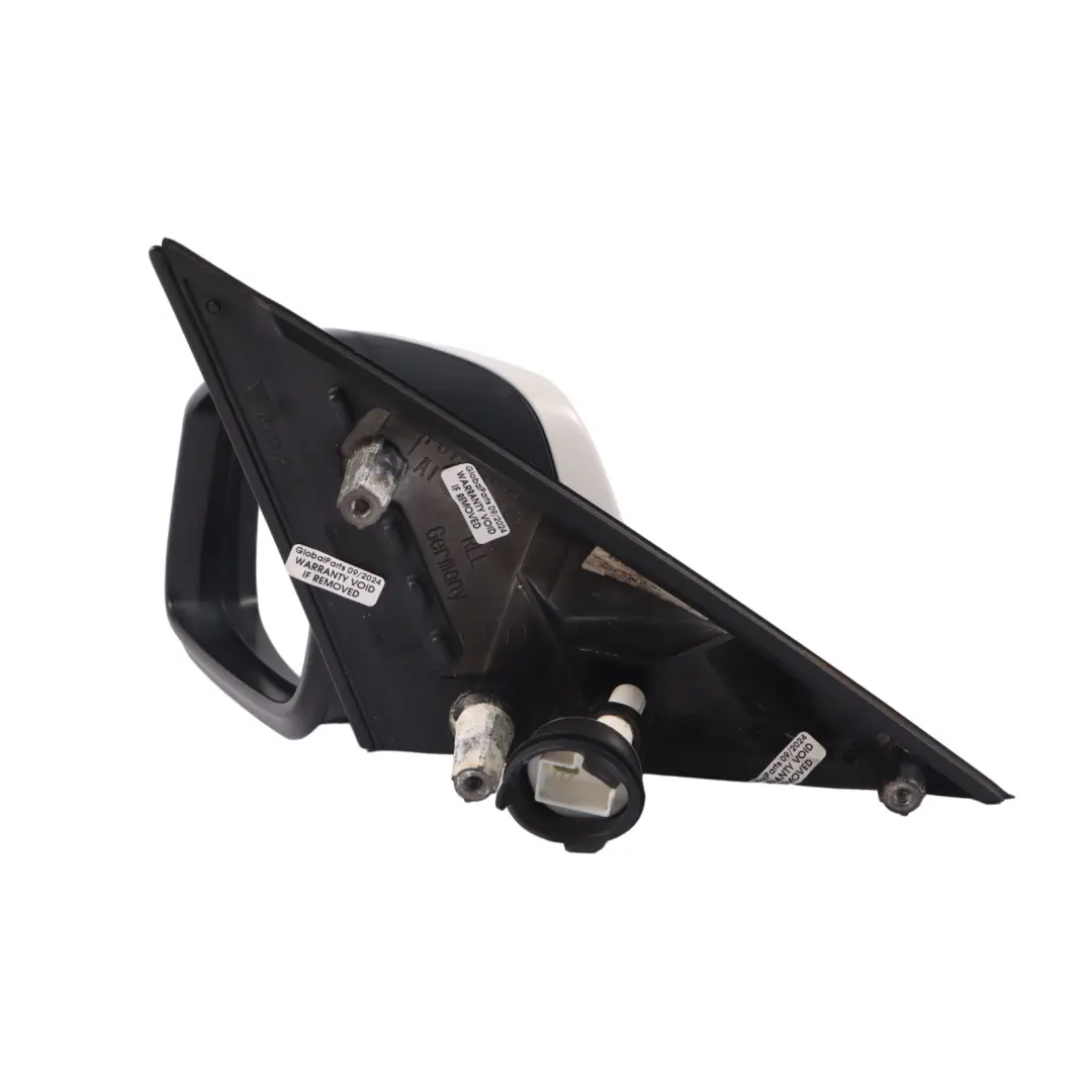 Door Wing Mirror Heated Left N/S Alpin White 3 - 300 to BMW F10 F11 with Part number 7268237 BMW F10 F11 Door Wing Mirror Heated Left N/S Alpin White 3 - 300 - SKU RHD-7268237-AW - Part number 7268237