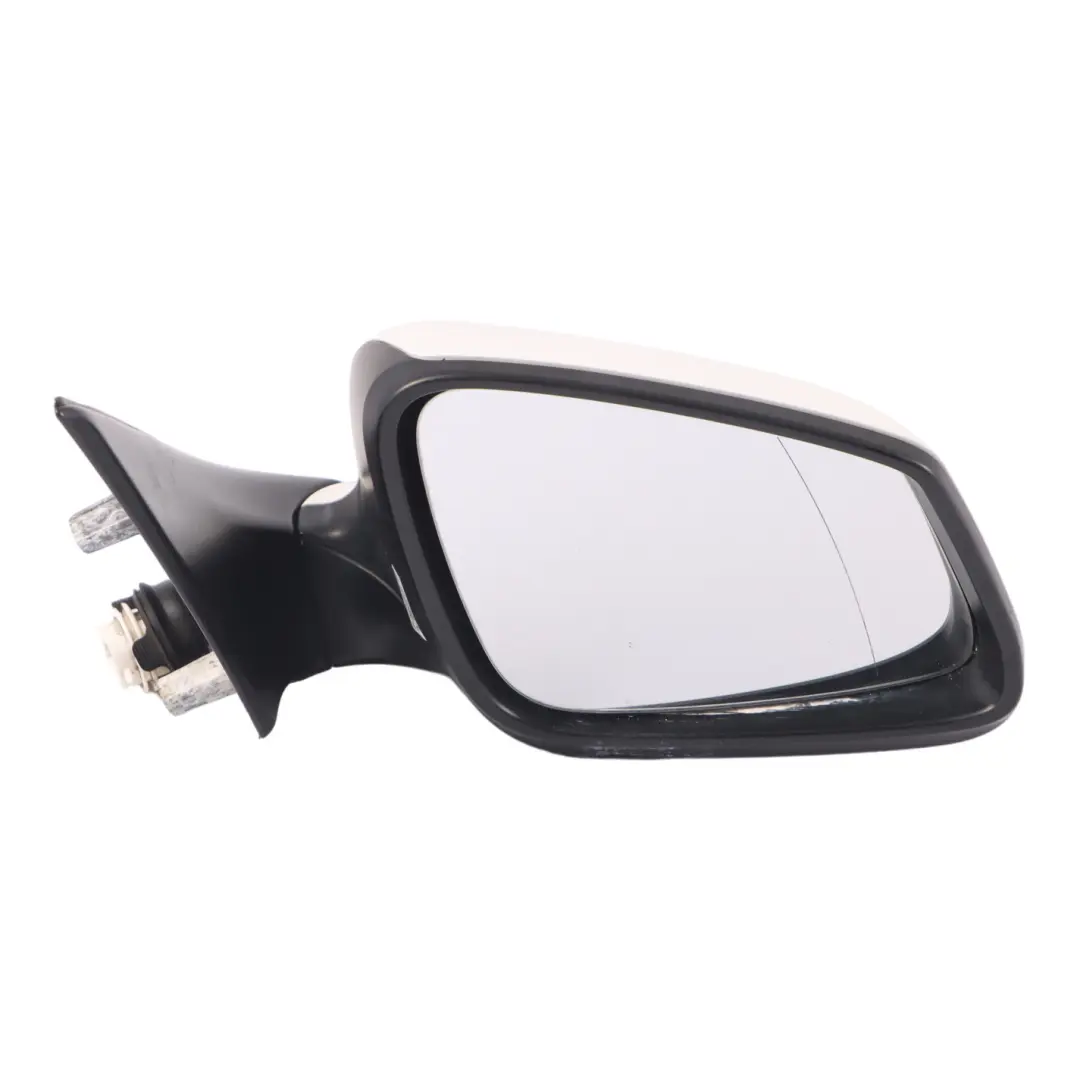 Door Wing Mirror Heated Right O/S Alpin White 3 - 300 to BMW F10 F11 with Part number 7268238 BMW F10 F11 Door Wing Mirror Heated Right O/S Alpin White 3 - 300 - SKU RHD-7268238-AW - Part number 7268238