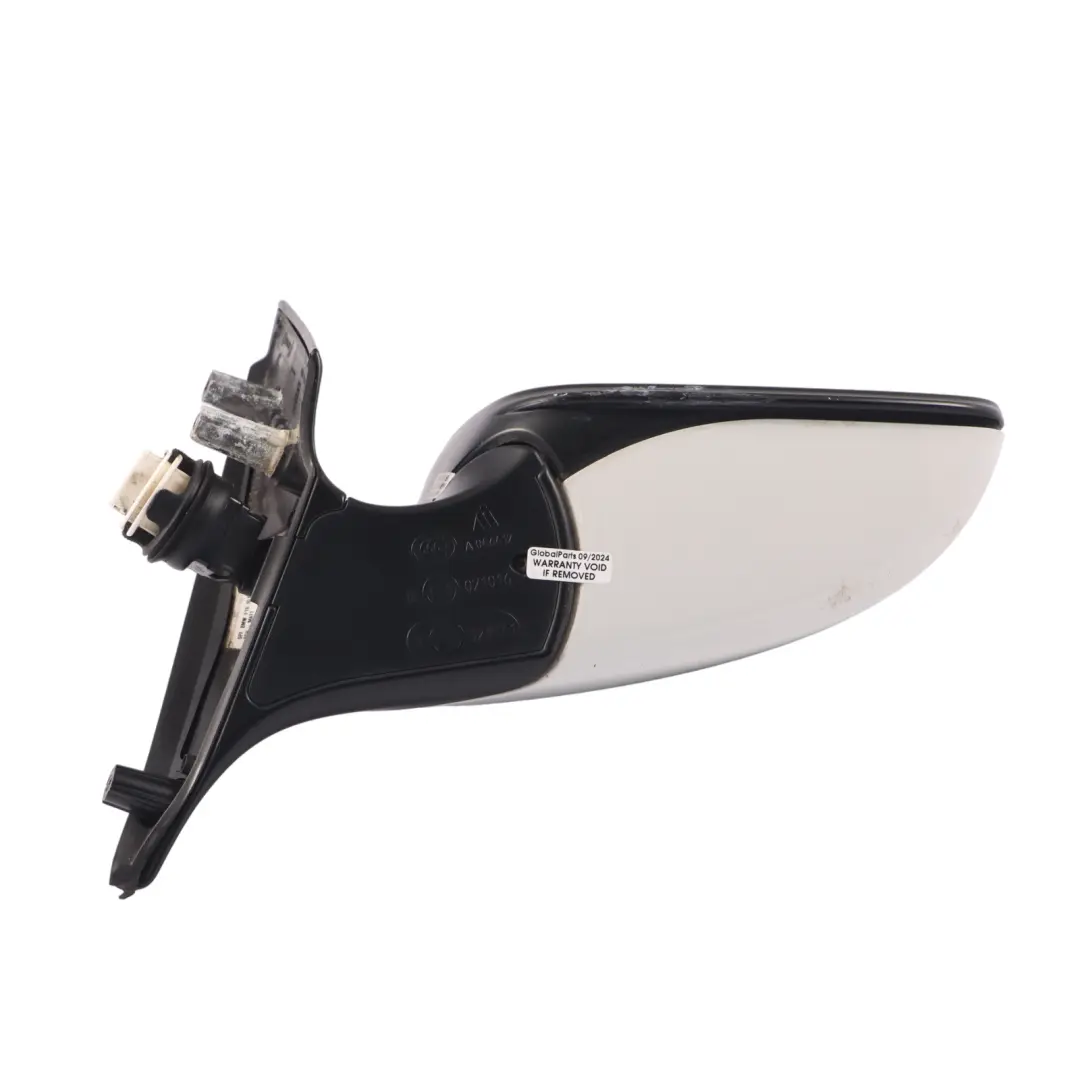 Door Wing Mirror Heated Right O/S Alpin White 3 - 300 to BMW F10 F11 with Part number 7268238 BMW F10 F11 Door Wing Mirror Heated Right O/S Alpin White 3 - 300 - SKU RHD-7268238-AW - Part number 7268238