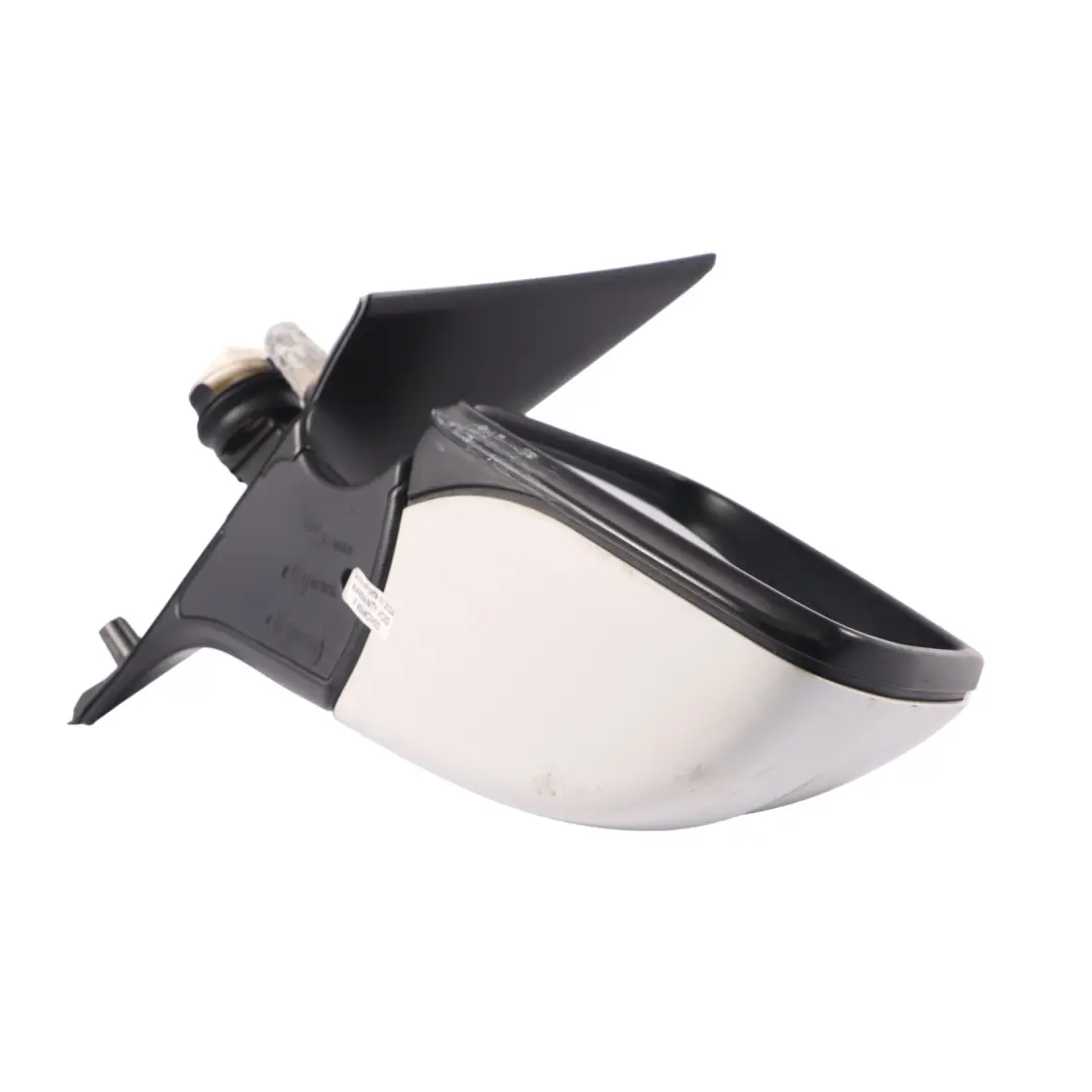Door Wing Mirror Heated Right O/S Alpin White 3 - 300 to BMW F10 F11 with Part number 7268238 BMW F10 F11 Door Wing Mirror Heated Right O/S Alpin White 3 - 300 - SKU RHD-7268238-AW - Part number 7268238
