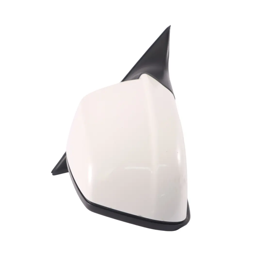 Door Wing Mirror Heated Right O/S Alpin White 3 - 300 to BMW F10 F11 with Part number 7268238 BMW F10 F11 Door Wing Mirror Heated Right O/S Alpin White 3 - 300 - SKU RHD-7268238-AW - Part number 7268238