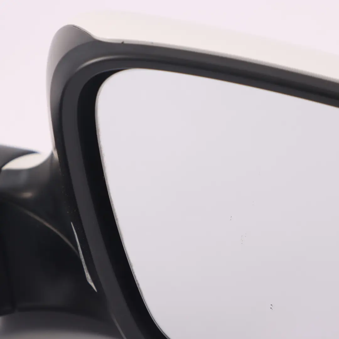 Door Wing Mirror Heated Right O/S Alpin White 3 - 300 to BMW F10 F11 with Part number 7268238 BMW F10 F11 Door Wing Mirror Heated Right O/S Alpin White 3 - 300 - SKU RHD-7268238-AW - Part number 7268238