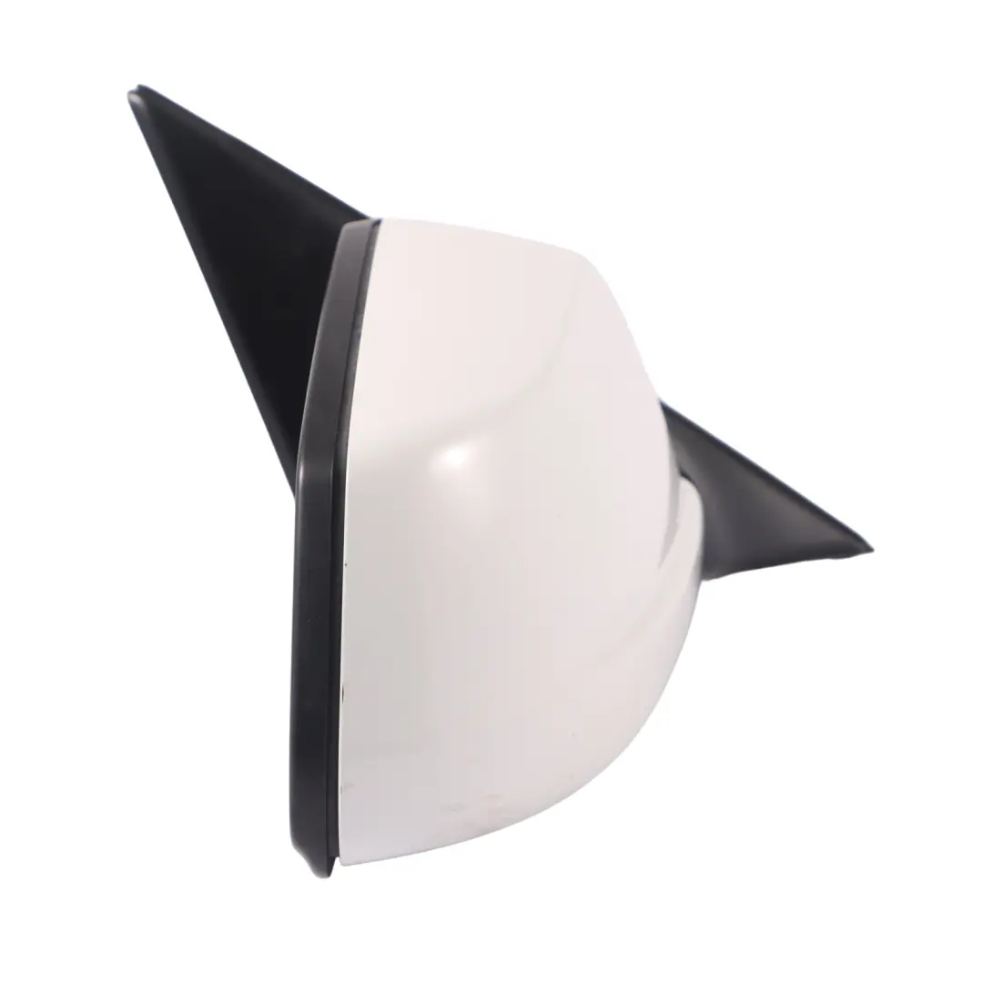 Door Wing Mirror Heated Right O/S Alpin White 3 - 300 to BMW F10 F11 with Part number 7268238 BMW F10 F11 Door Wing Mirror Heated Right O/S Alpin White 3 - 300 - SKU RHD-7268238-AW - Part number 7268238