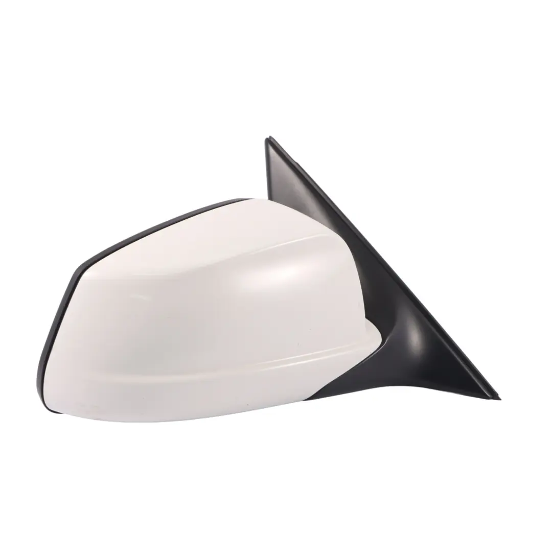 Door Wing Mirror Heated Right O/S Alpin White 3 - 300 to BMW F10 F11 with Part number 7268238 BMW F10 F11 Door Wing Mirror Heated Right O/S Alpin White 3 - 300 - SKU RHD-7268238-AW - Part number 7268238
