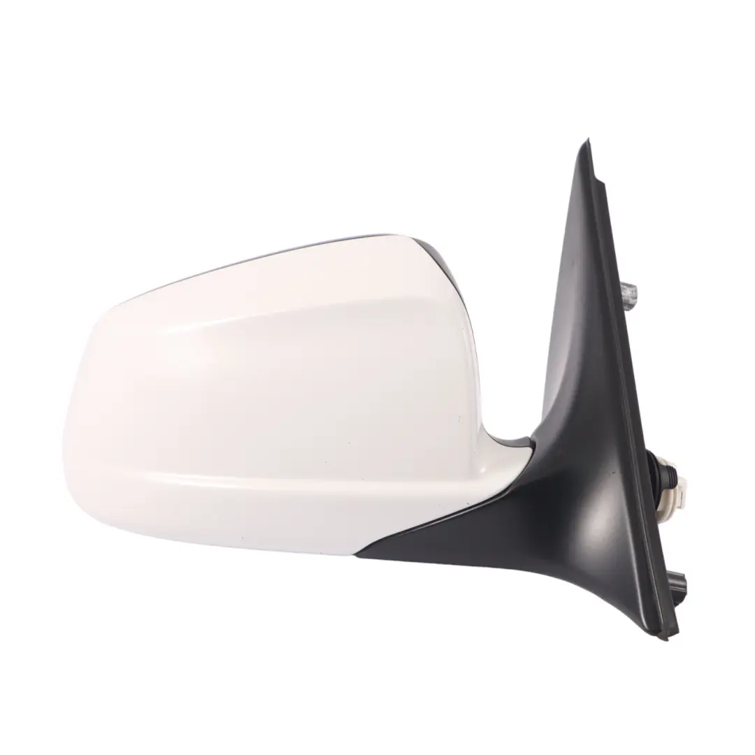 Door Wing Mirror Heated Right O/S Alpin White 3 - 300 to BMW F10 F11 with Part number 7268238 BMW F10 F11 Door Wing Mirror Heated Right O/S Alpin White 3 - 300 - SKU RHD-7268238-AW - Part number 7268238
