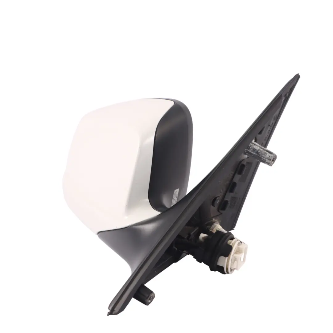 Door Wing Mirror Heated Right O/S Alpin White 3 - 300 to BMW F10 F11 with Part number 7268238 BMW F10 F11 Door Wing Mirror Heated Right O/S Alpin White 3 - 300 - SKU RHD-7268238-AW - Part number 7268238
