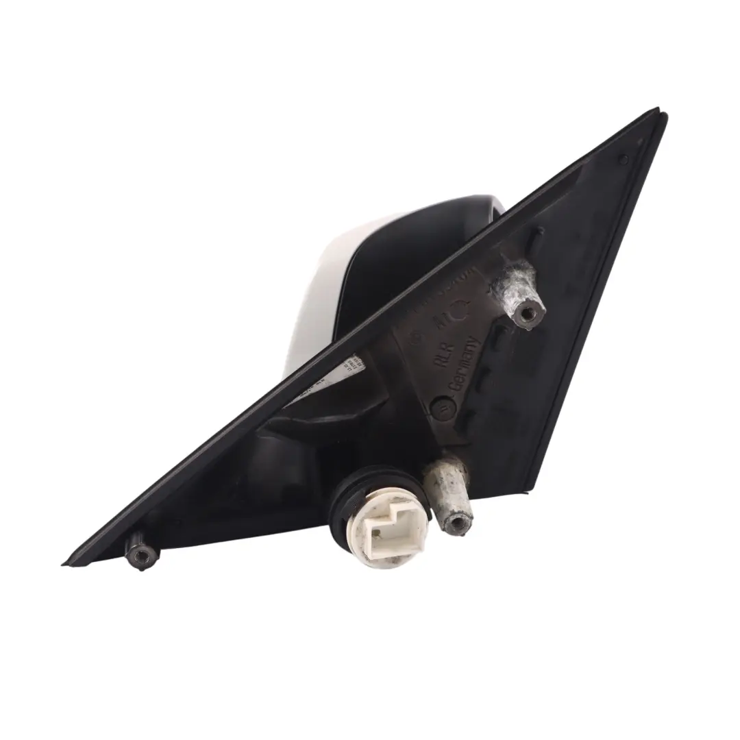 Door Wing Mirror Heated Right O/S Alpin White 3 - 300 to BMW F10 F11 with Part number 7268238 BMW F10 F11 Door Wing Mirror Heated Right O/S Alpin White 3 - 300 - SKU RHD-7268238-AW - Part number 7268238