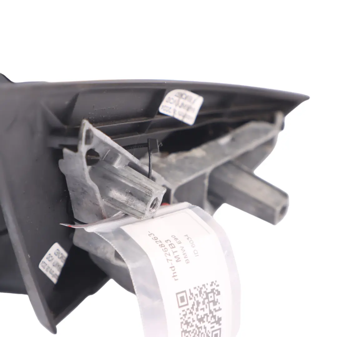 Heated Left Wing Mirror N/S Montegoblau Blue A51 to BMW E90 E91 LCI with Part number 7268263 BMW E90 E91 LCI Heated Left Wing Mirror N/S Montegoblau Blue A51 - SKU rhd-7268263-MTB3 - Part number 7268263