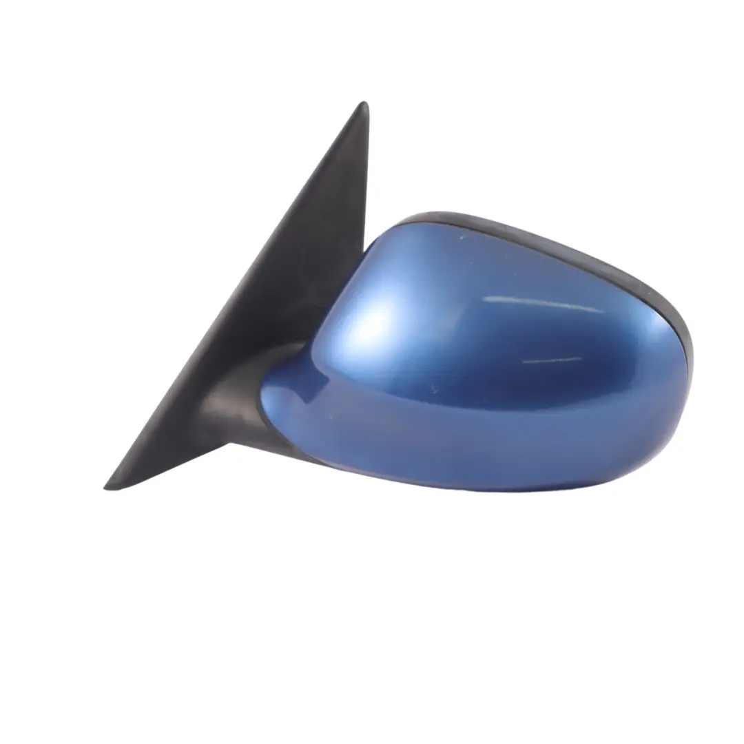 Heated Left Wing Mirror N/S Montegoblau Blue A51 to BMW E90 E91 LCI with Part number 7268263 BMW E90 E91 LCI Heated Left Wing Mirror N/S Montegoblau Blue A51 - SKU rhd-7268263-MTB3 - Part number 7268263