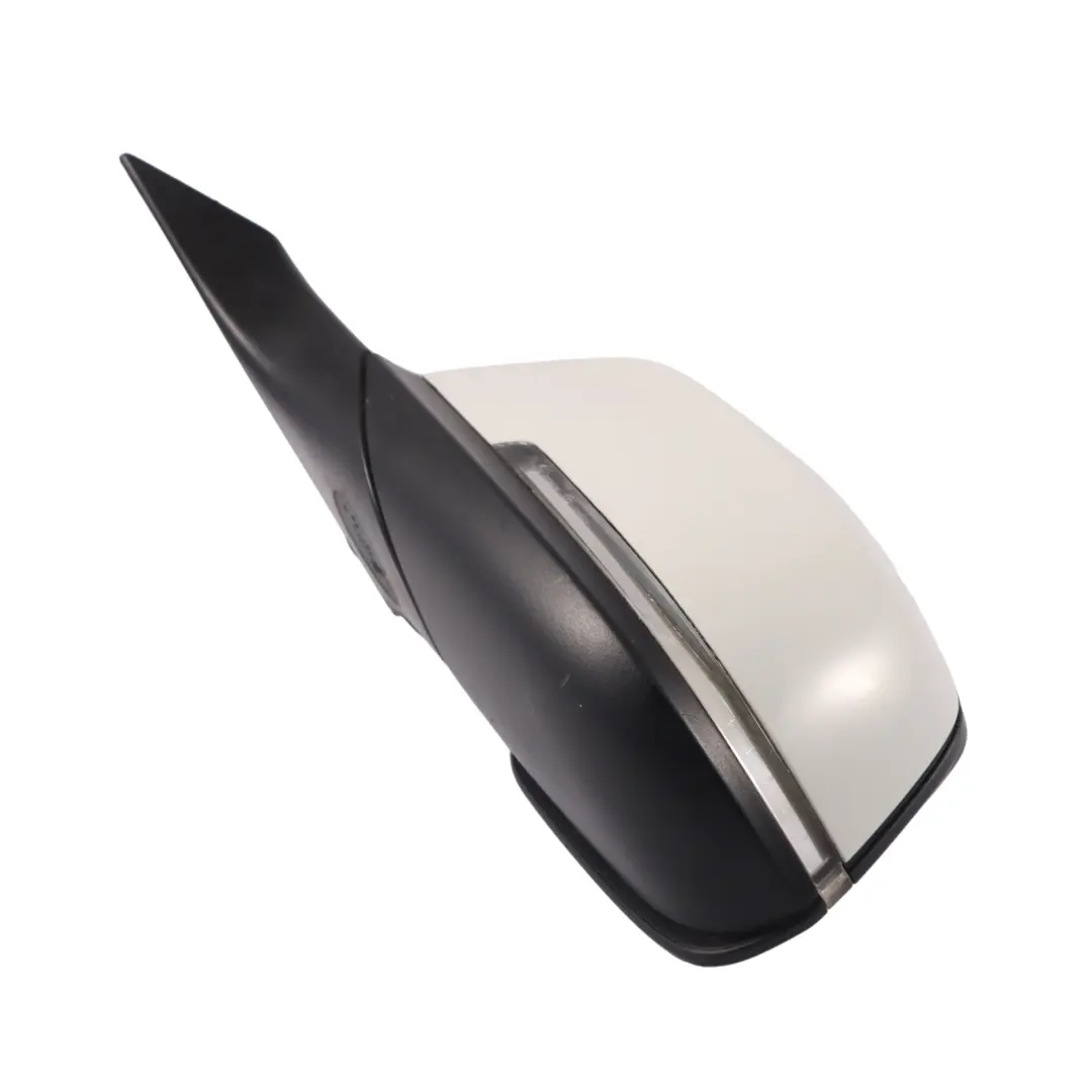 Left N/S Heated Wing Mirror Alpinweiss Alpine White 3 - 300 to BMW F21 F22 F23 with Part number 7268539 BMW F21 F22 F23 Left N/S Heated Wing Mirror Alpinweiss Alpine White 3 - 300 - SKU RHD-7268539-AW2 - Part number 7268539