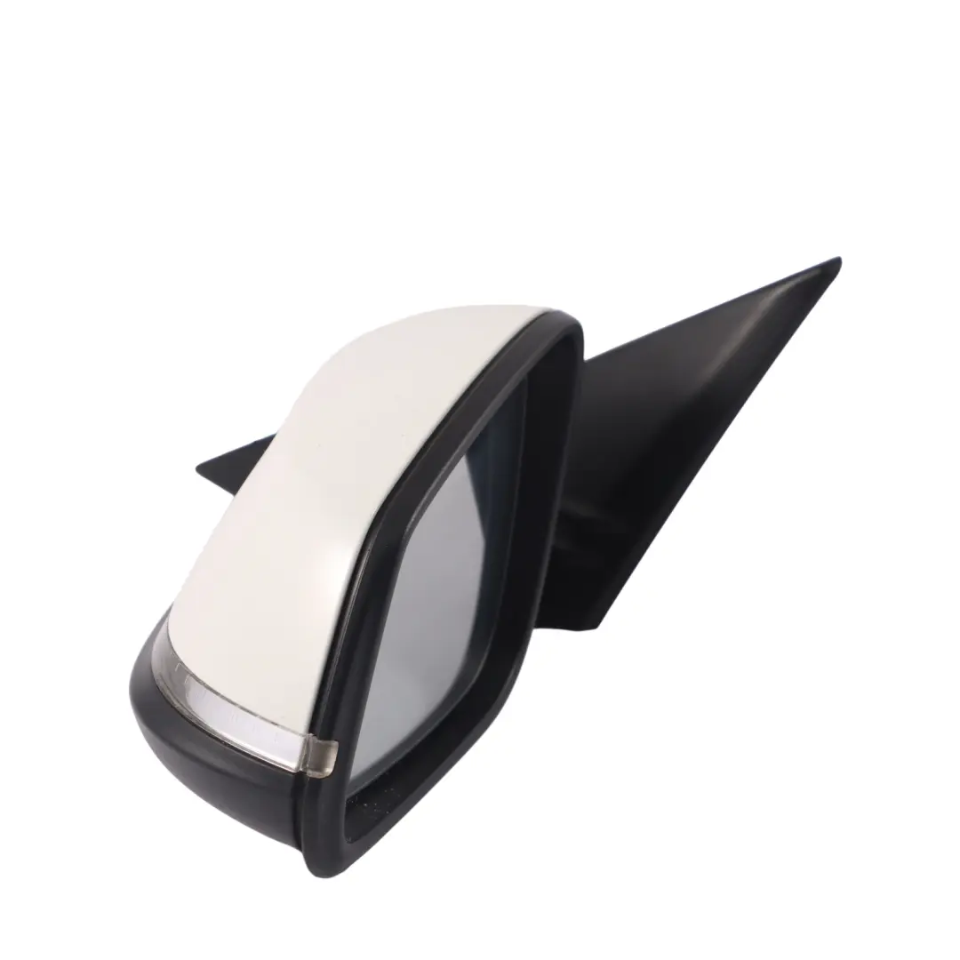 Left N/S Heated Wing Mirror Alpinweiss Alpine White 3 - 300 to BMW F21 F22 F23 with Part number 7268539 BMW F21 F22 F23 Left N/S Heated Wing Mirror Alpinweiss Alpine White 3 - 300 - SKU RHD-7268539-AW2 - Part number 7268539
