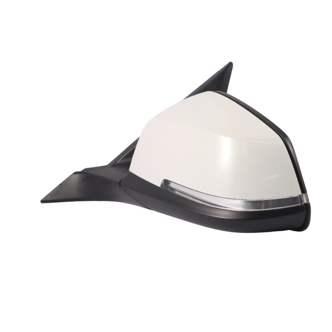 Left N/S Heated Wing Mirror Alpinweiss Alpine White 3 - 300 to BMW F21 F22 F23 with Part number 7268539 BMW F21 F22 F23 Left N/S Heated Wing Mirror Alpinweiss Alpine White 3 - 300 - SKU RHD-7268539-AW2 - Part number 7268539