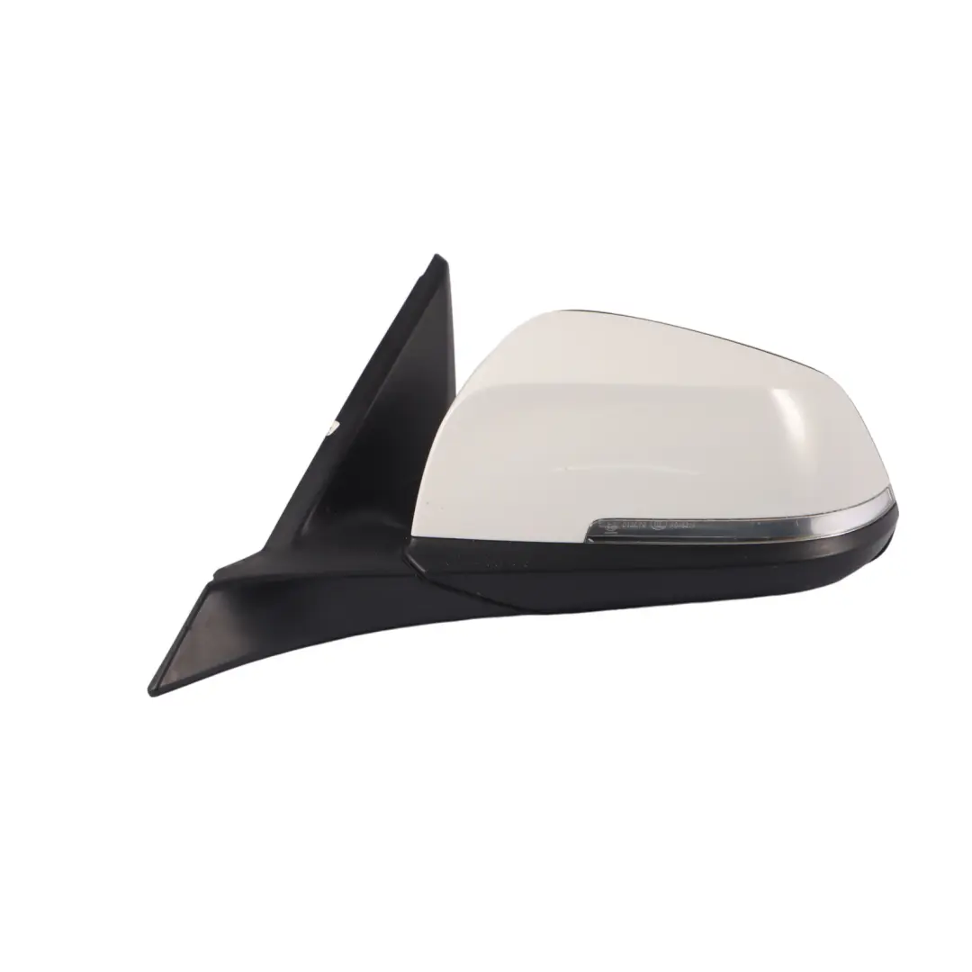 Left N/S Heated Wing Mirror Alpinweiss Alpine White 3 - 300 to BMW F21 F22 F23 with Part number 7268539 BMW F21 F22 F23 Left N/S Heated Wing Mirror Alpinweiss Alpine White 3 - 300 - SKU RHD-7268539-AW2 - Part number 7268539