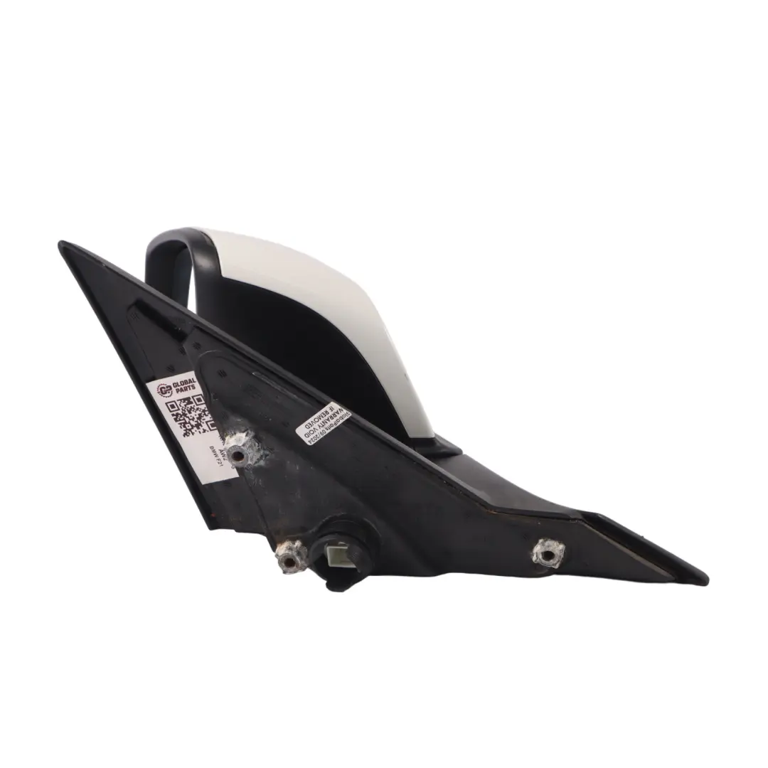 Left N/S Heated Wing Mirror Alpinweiss Alpine White 3 - 300 to BMW F21 F22 F23 with Part number 7268539 BMW F21 F22 F23 Left N/S Heated Wing Mirror Alpinweiss Alpine White 3 - 300 - SKU RHD-7268539-AW2 - Part number 7268539