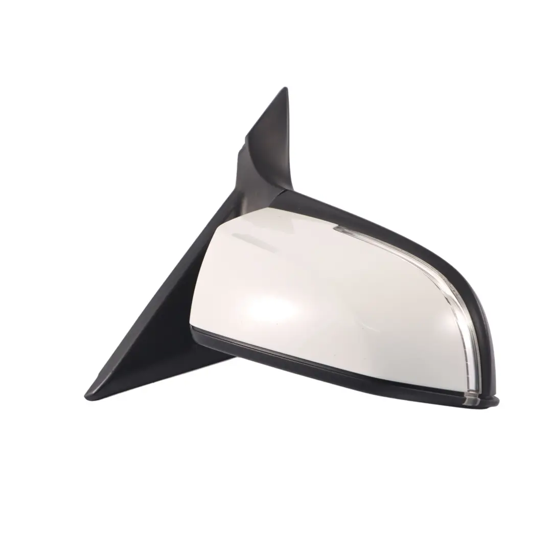 BMW F21 F22 F23 Door Wing Mirror Heated Right O/S Alpine White - 300 - SKU RHD-7268540-AW2 - Part number 7268540