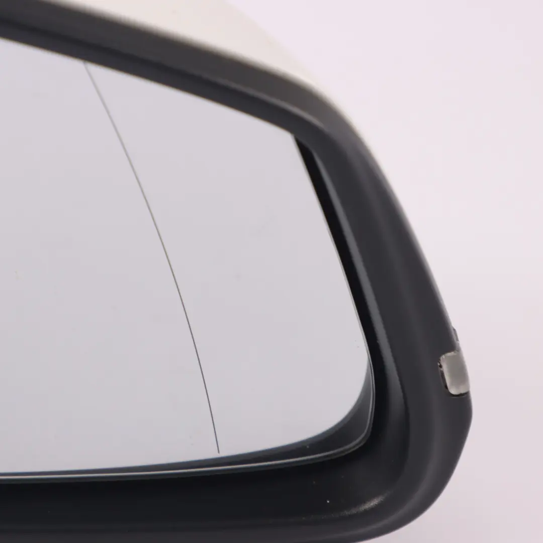 BMW F21 F22 F23 Door Wing Mirror Heated Right O/S Alpine White - 300 - SKU RHD-7268540-AW2 - Part number 7268540