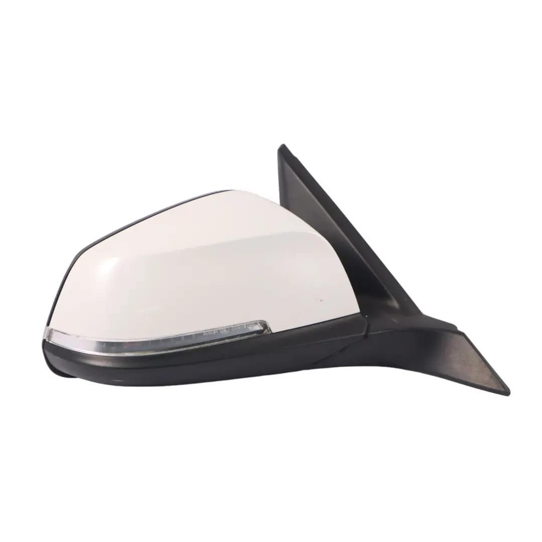 BMW F21 F22 F23 Door Wing Mirror Heated Right O/S Alpine White - 300 - SKU RHD-7268540-AW2 - Part number 7268540