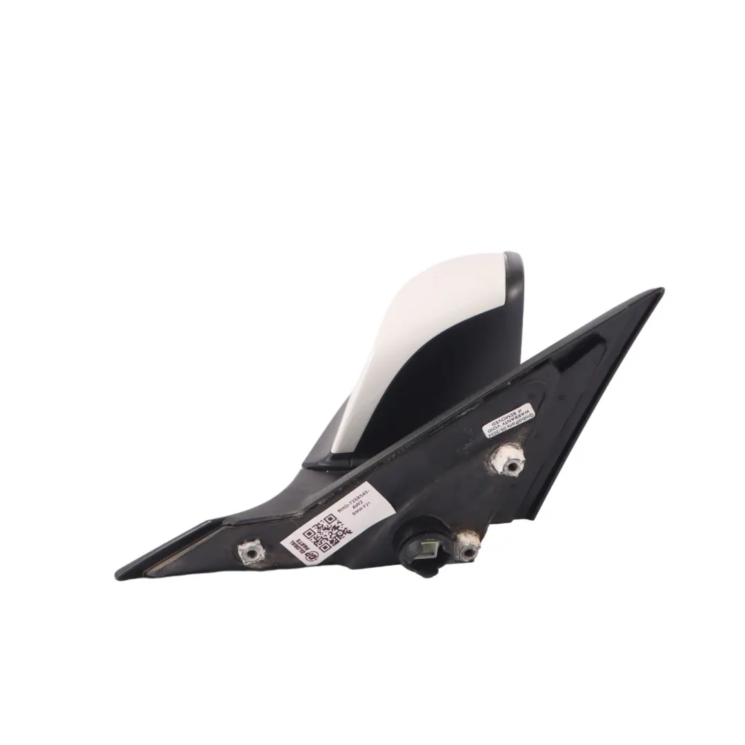 BMW F21 F22 F23 Door Wing Mirror Heated Right O/S Alpine White - 300 - SKU RHD-7268540-AW2 - Part number 7268540
