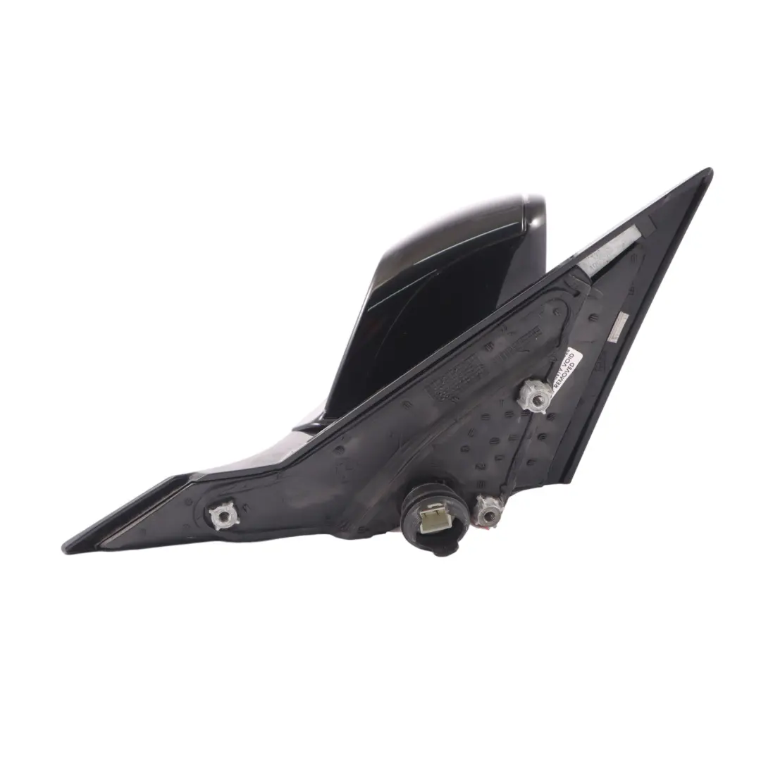  Wing Mirror Door BMW F21 3 Right Heated Outside O/S Schwarz 2 Black 668 - SKU rhd-7268540-SCH3 - Part number 7268540