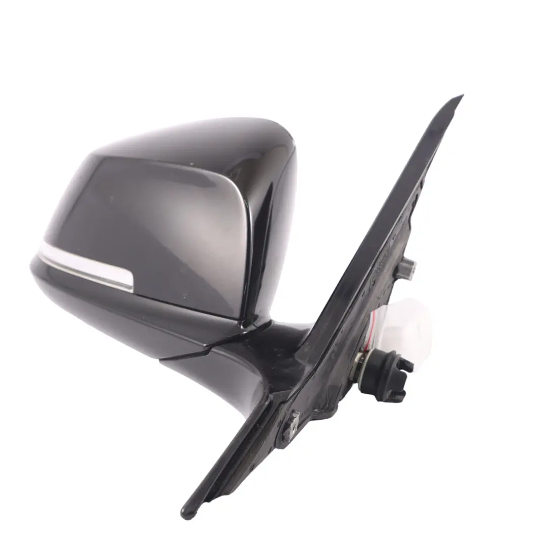  Wing Mirror Door BMW F21 3 Right Heated Outside O/S Schwarz 2 Black 668 - SKU rhd-7268540-SCH3 - Part number 7268540