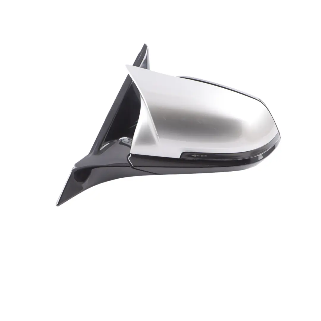 Wing Mirror BMW F21 F22 F23 Left N/S High Gloss Ferric Grey II 6 Pins to with Part number 7268599 Wing Mirror BMW F21 F22 F23 Left N/S High Gloss Ferric Grey II 6 Pins - SKU rhd-7268599-FGII1 - Part number 7268599