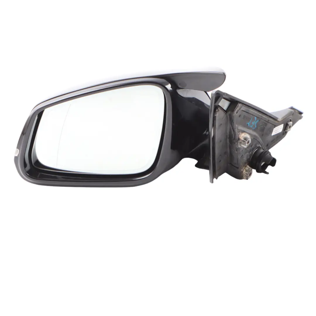  Wing Mirror BMW F21 F22 Left Right N/O/S Heated Auto Dip Set Black Sapphire 475 - SKU RHD-7268636-7268635-BS - Part number 7268636