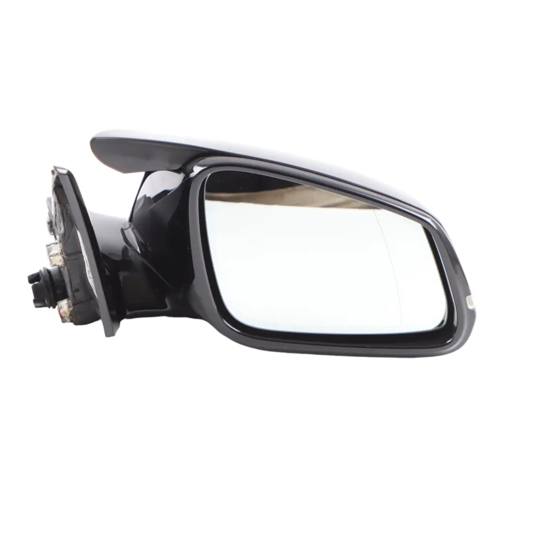  Wing Mirror BMW F21 F22 Left Right N/O/S Heated Auto Dip Set Black Sapphire 475 - SKU RHD-7268636-7268635-BS - Part number 7268636